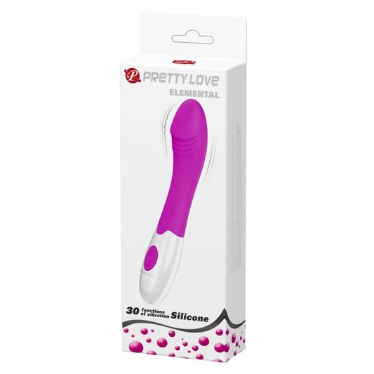 Elemental - Vibrator mov, 19 cm - detaliu 5