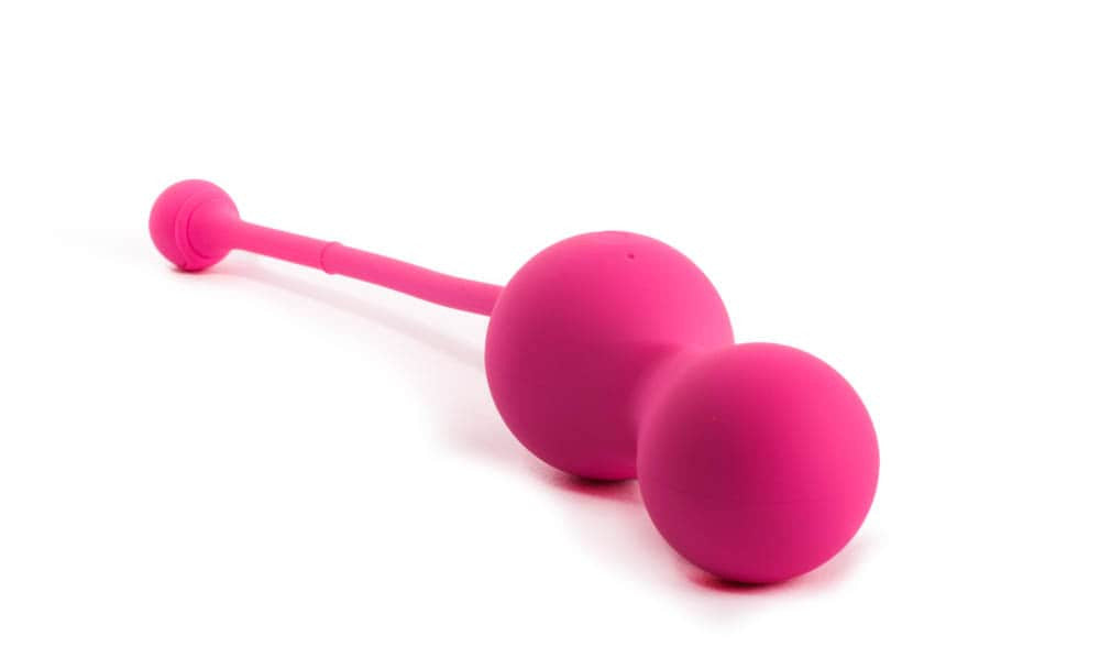 Elity Mabel - Bile Vaginale cu Control prin Aplicatie, 21,5 cm - detaliu 2