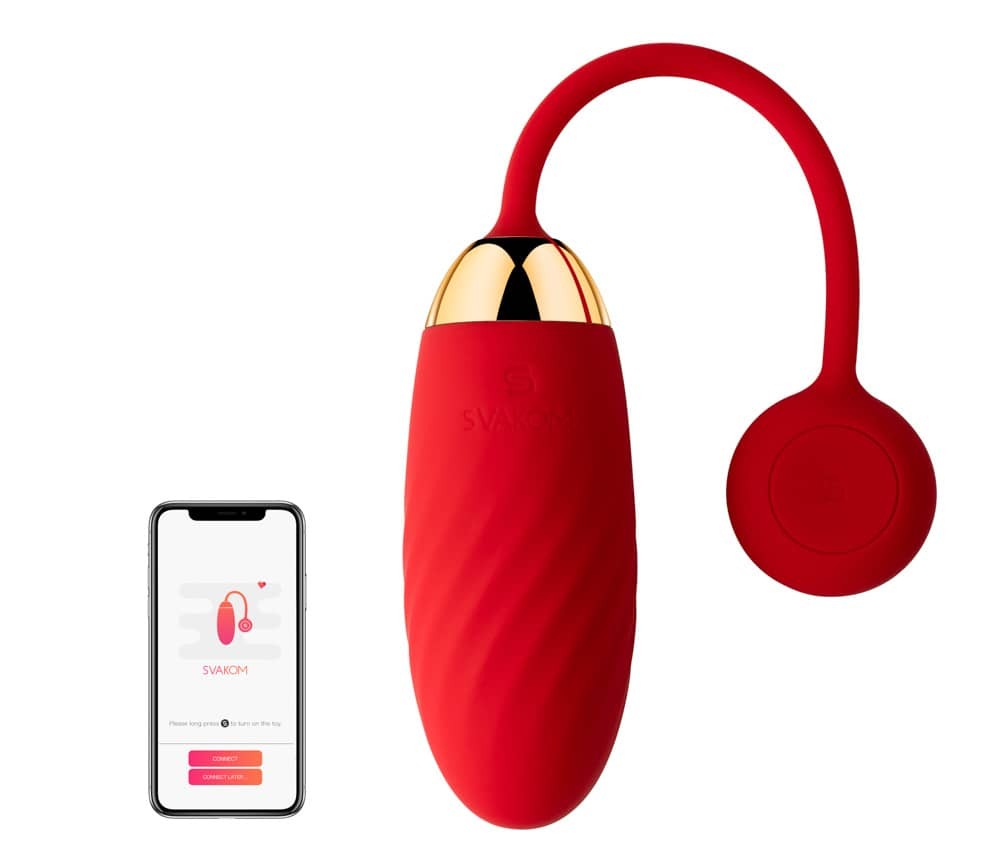 Ella - Ou vibrator, 21.5 cm - detaliu 2