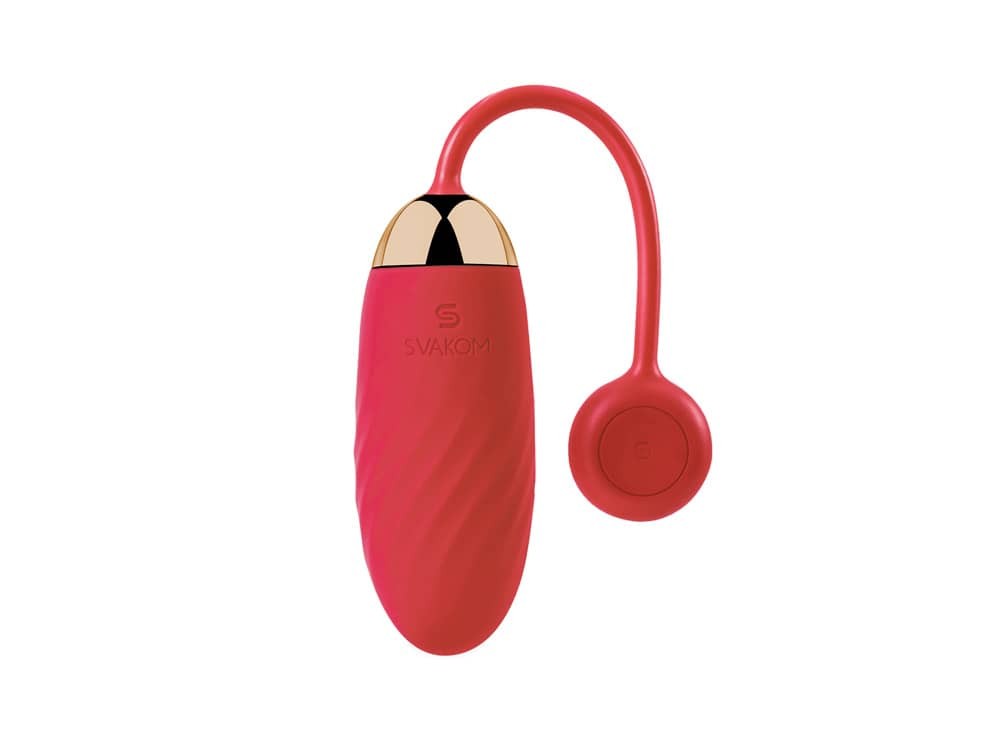 Ella - Ou vibrator, 21.5 cm - detaliu 4