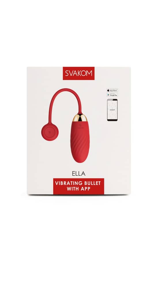 Ella - Ou vibrator, 21.5 cm - detaliu 5