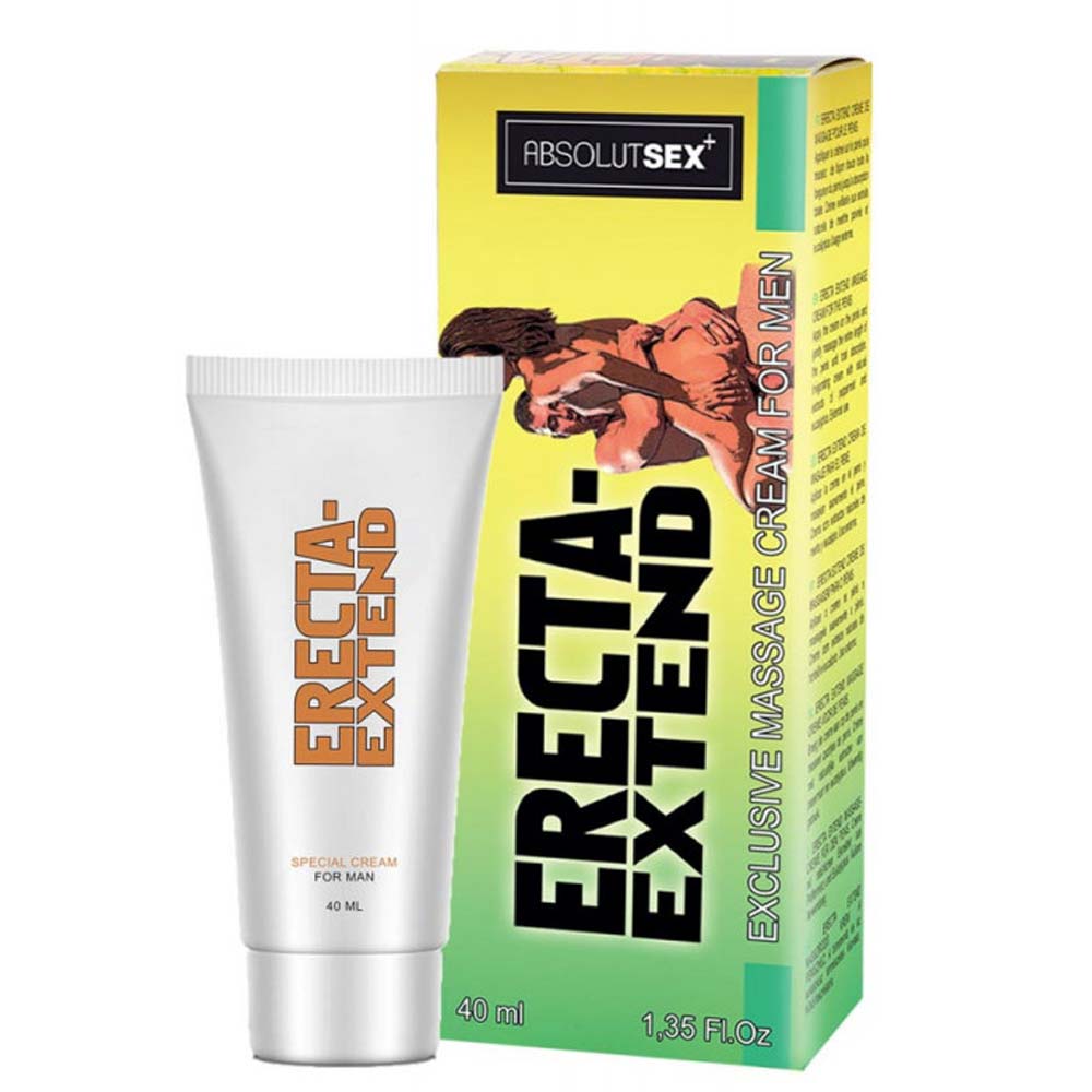 ERECTA EXTEND - Cremă pentru Ejaculare Precoce 40 ml