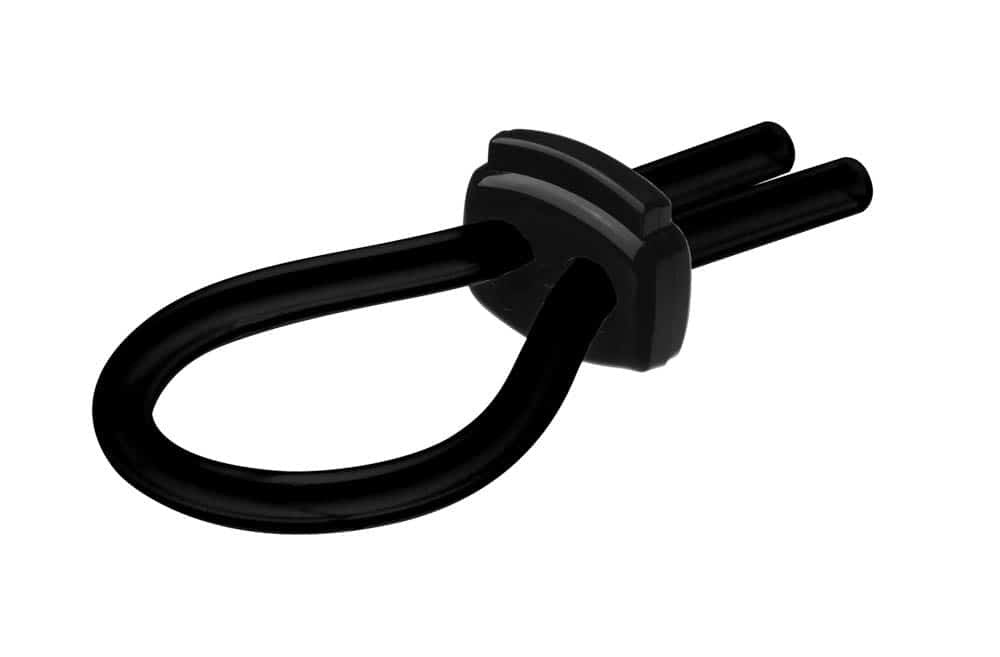 ERECTOmed Ring - Inel pentru Erectie Ajustabil din Silicon, Negru - detaliu 3