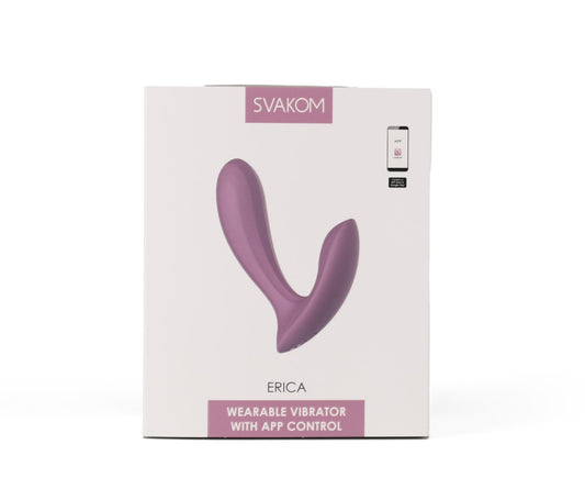 Erica - Vibrator Purtabil cu App Control