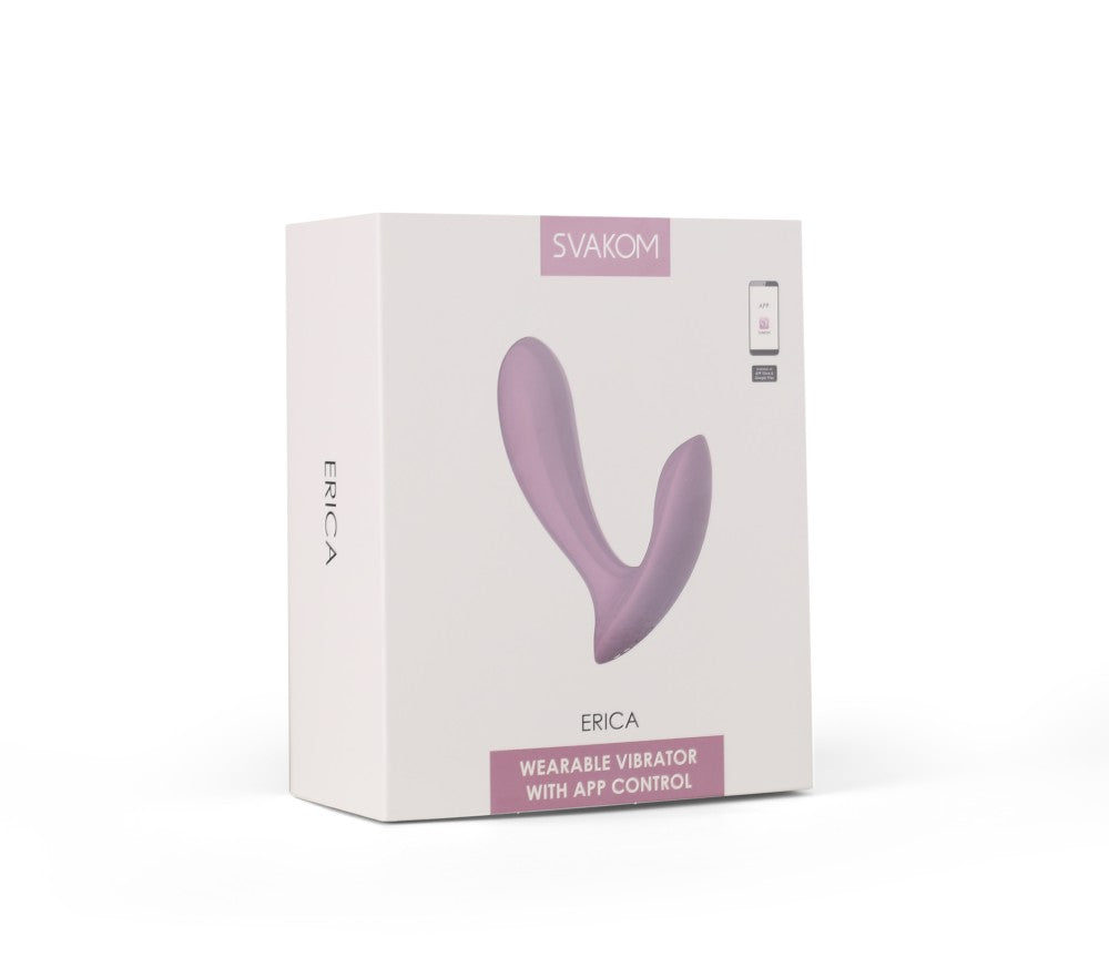 Erica - Vibrator Purtabil cu App Control - detaliu 1