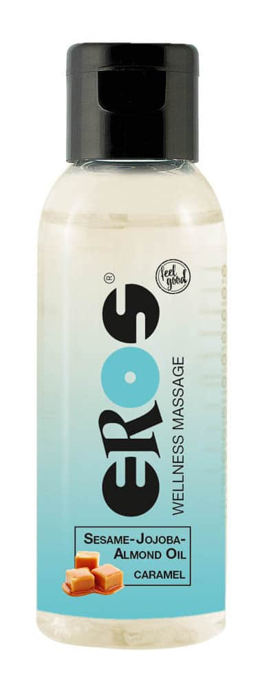 Eros - Ulei de masaj, caramel, 50 ml