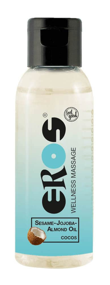 Eros - Ulei de masaj, cocos, 50 ml