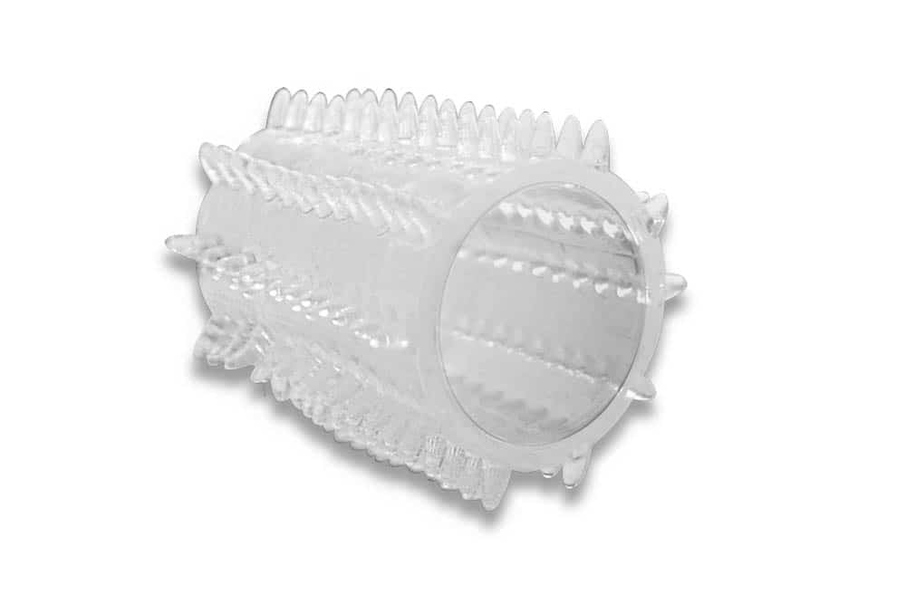 EXTASYring - Manson pentru Penis cu Striatii, 4 cm
