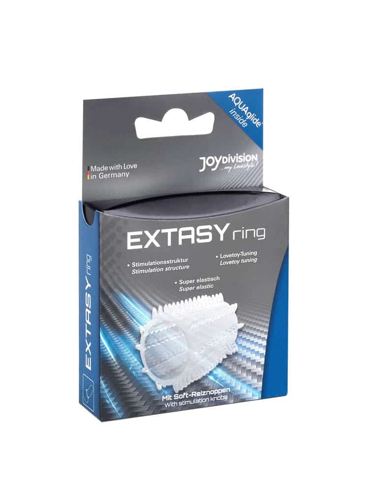 EXTASYring - Manson pentru Penis cu Striatii, 4 cm - detaliu 3