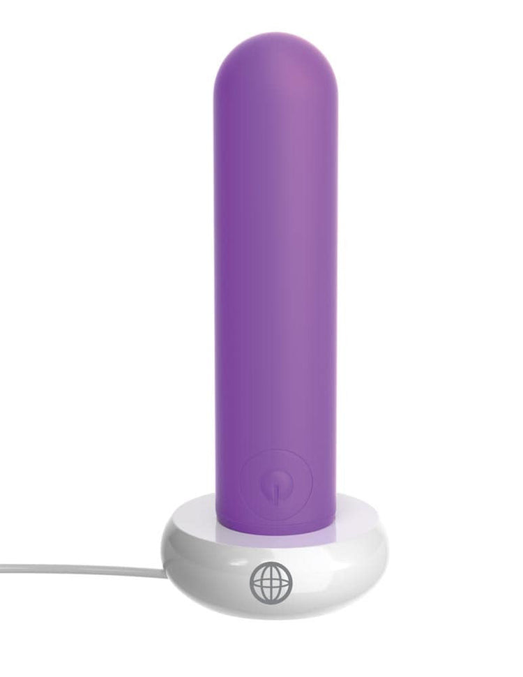 Fantezie pentru Ea - Vibrator Ruj cu 15 Functii, 9,1 cm