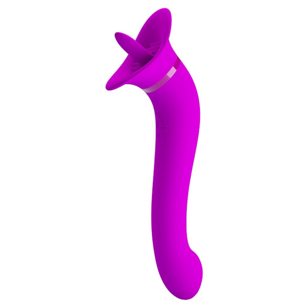 Faust - Vibrator cu limbă, 21.9 cm - detaliu 4