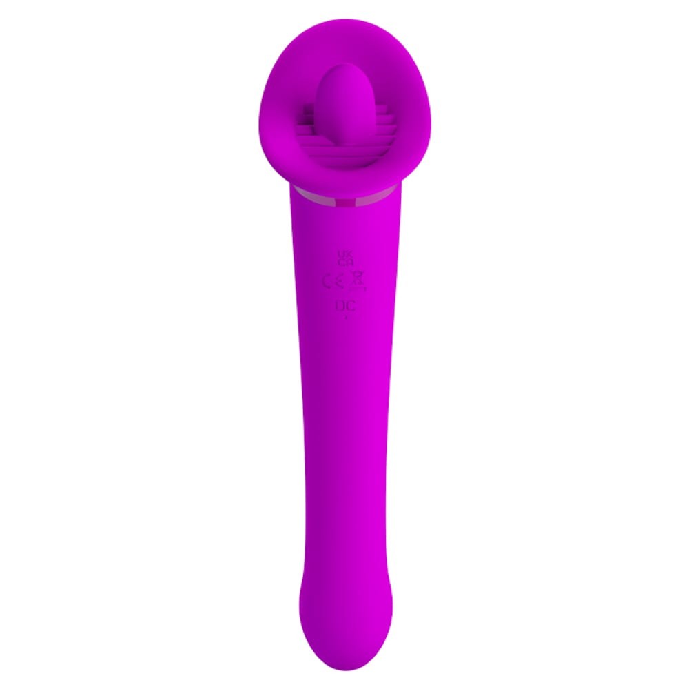 Faust - Vibrator cu limbă, 21.9 cm - detaliu 5