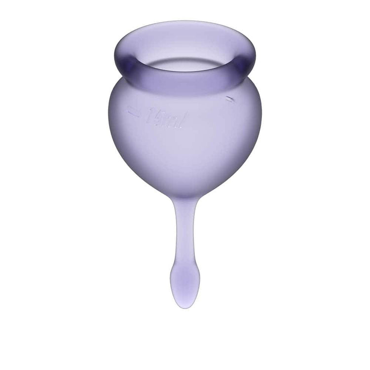 Feel Good - Set 2 Cupe Menstruale din Silicon Medical