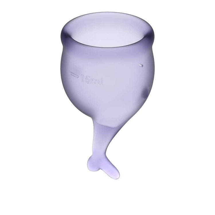 Feel Secure - Cupă menstruală, mov - detaliu 1