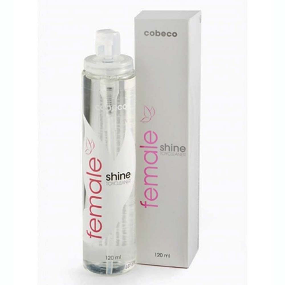 Female Shine Toycleaner - Soluție Curățare Jucării Erotice 120 ml