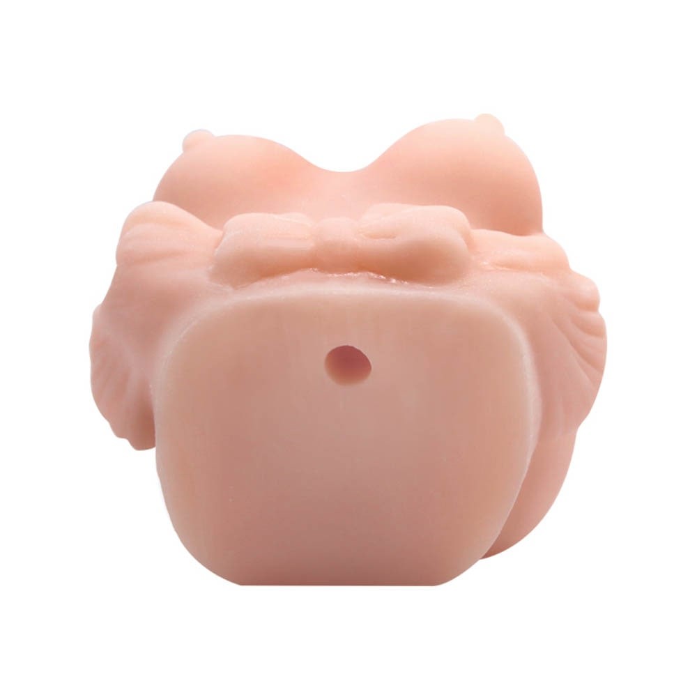 Femeia Gentila - Masturbator Realistic cu Vagin și Sâni, 16 cm