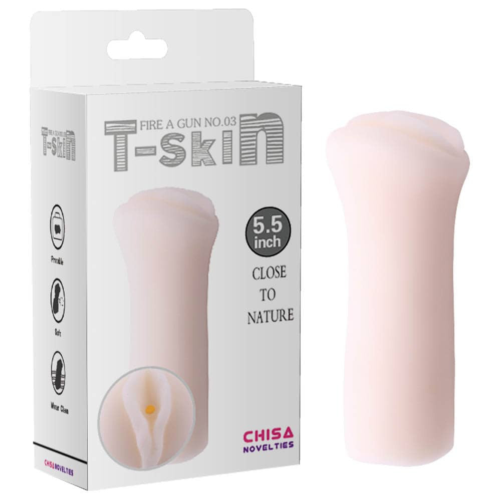 Fire a Gun 3 - Masturbator vagin realistic, 13.6 cm - detaliu 1