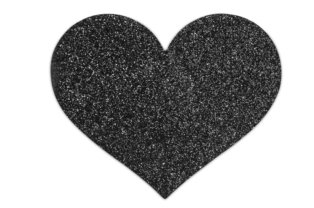 Flash Heart - Accesorii Sani, Negru, Marime Universala - detaliu 2