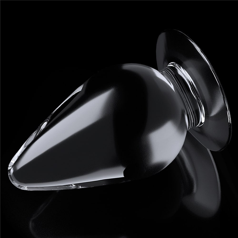 Flawless Clear - Dop Anal Transparent, 11.5 cm - detaliu 4