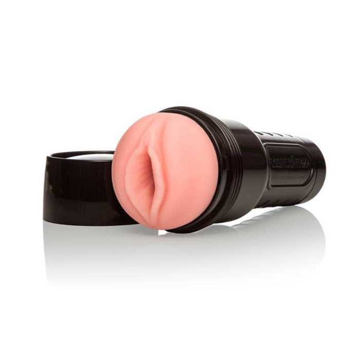 Fleshlight GO Surge - Masturbator Realistic pentru Calatorie, 21,6 cm