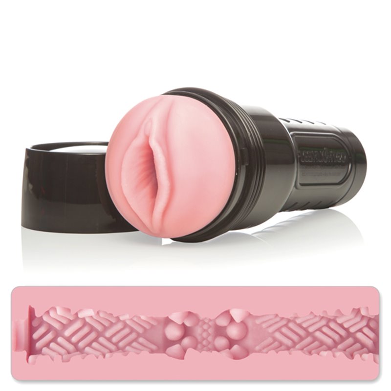 Fleshlight GO Surge - Masturbator Realistic pentru Calatorie, 21,6 cm