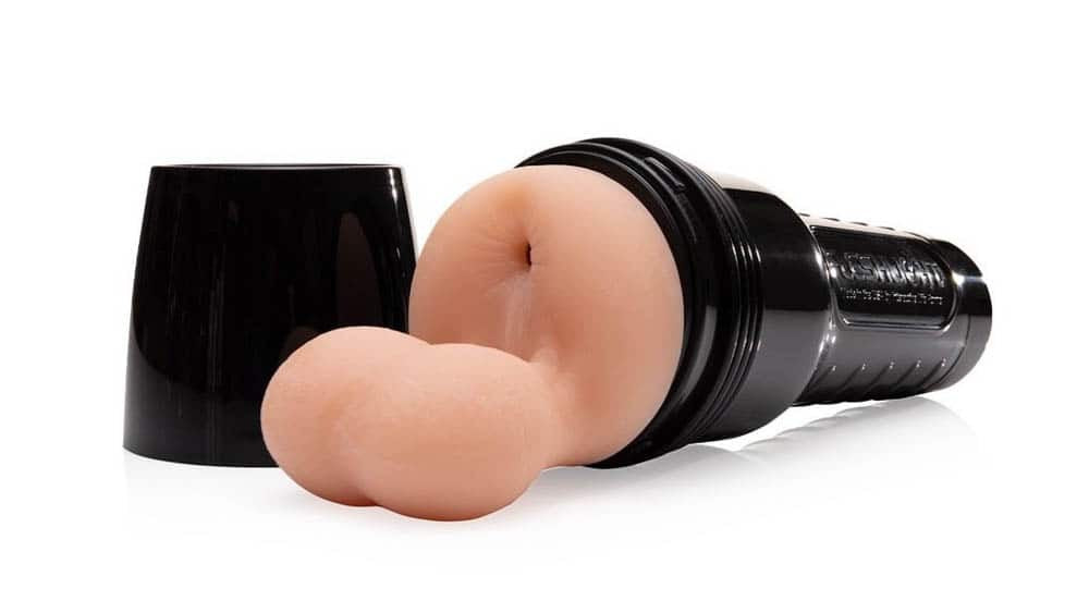 FleshSack - Masturbator Realistic cu Testicule, 28 cm - detaliu 2