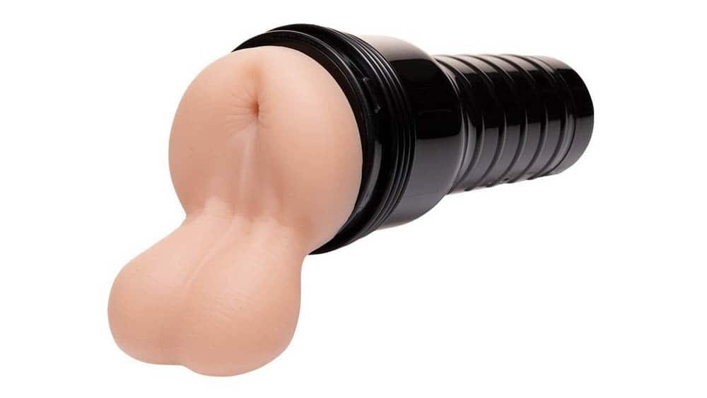 FleshSack - Masturbator Realistic cu Testicule, 28 cm - detaliu 3