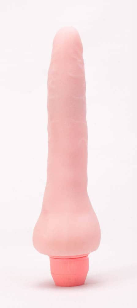 Flexi Vibe - Vibrator realist, flesh, 19.5 cm - detaliu 3