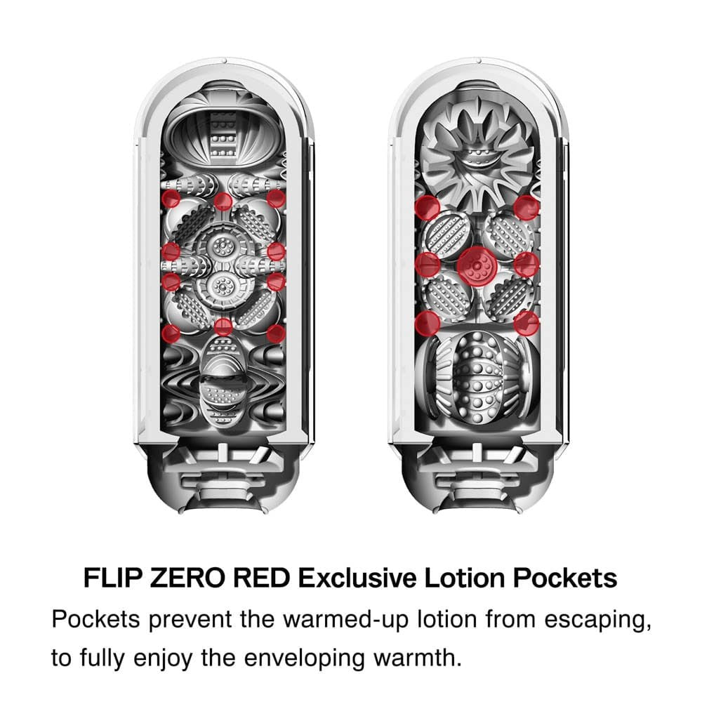 Flip Zero Tenga - Masturbator Premium cu Incalzire - detaliu 1