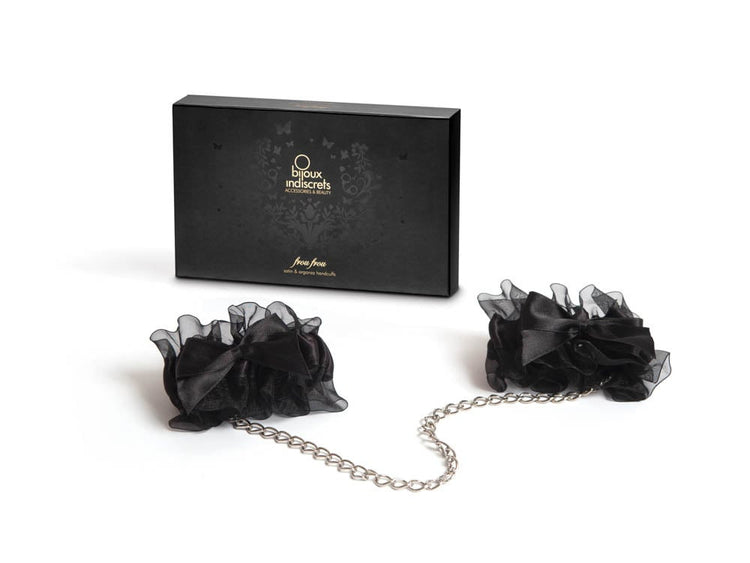 Frou – Frou - Catuse Sexy din Satin si Organza - detaliu 1