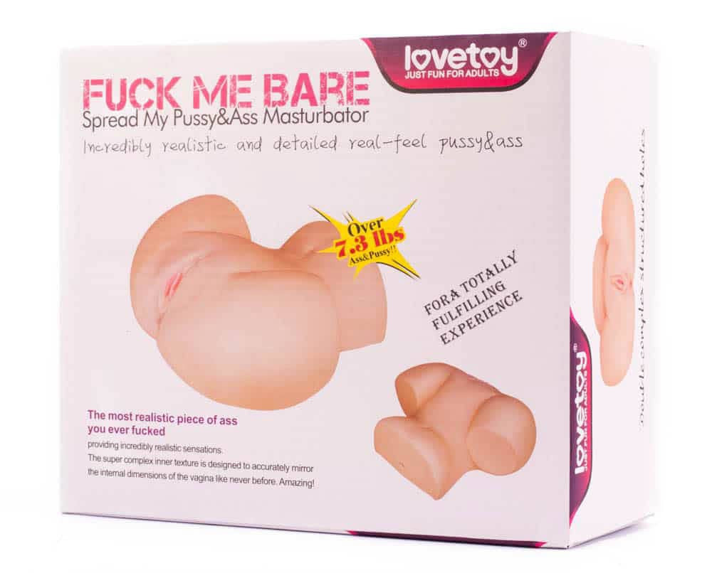Fuck Me Bare Perfect - Masturbator realistic, 27 x 24 cm - detaliu 2