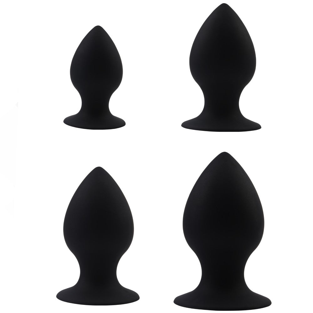 Fullness Anal Stuffer - Set dopuri anale din silicon
