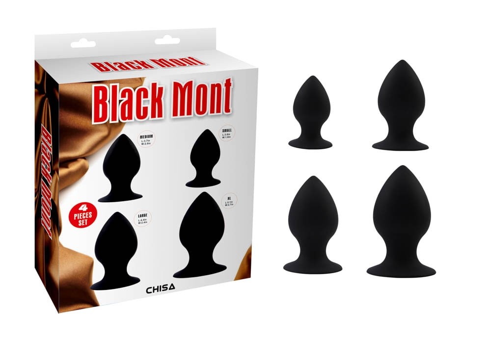 Fullness Anal Stuffer - Set dopuri anale din silicon - detaliu 1