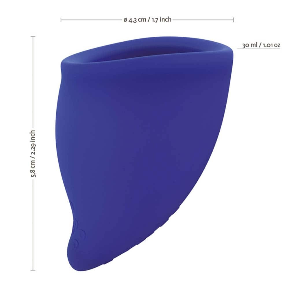 Fun Cup - Cupă menstruală, 20 ml - detaliu 1
