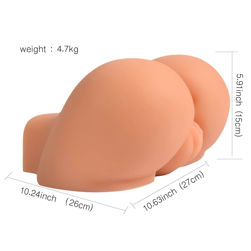 Fundul Sexy al Emiliei - Masturbator Realistic cu Vagin si Fund, 4,7 kg - detaliu 7
