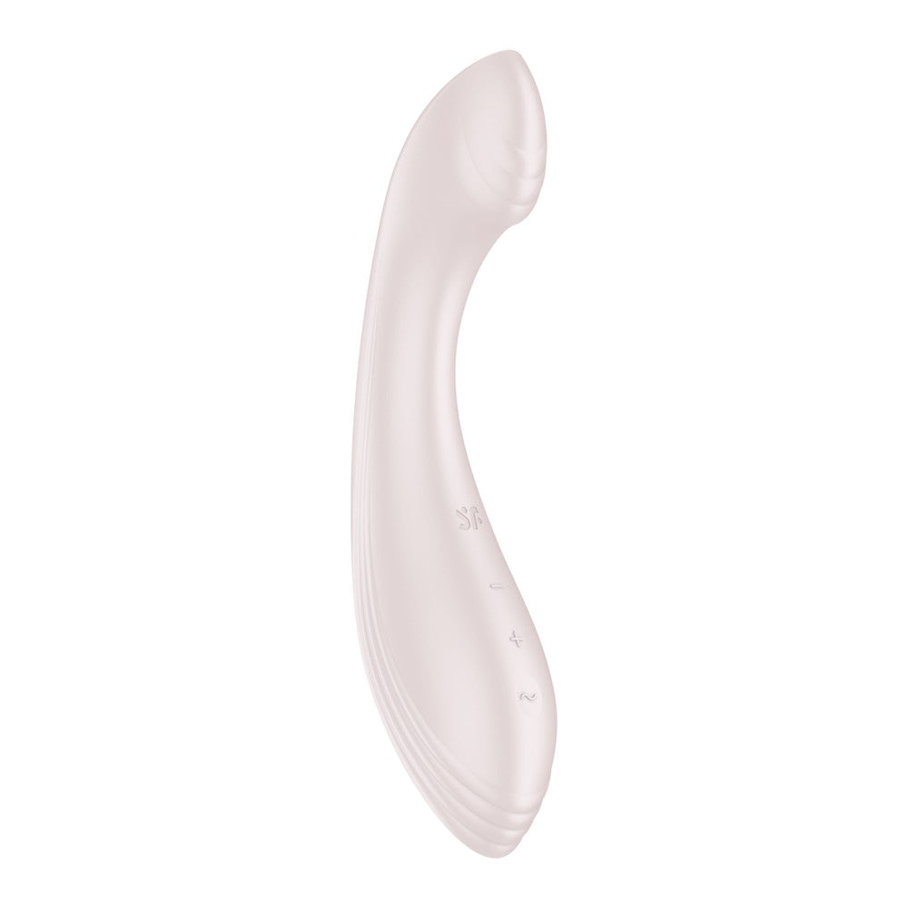 G-Force beige - Vibrator pentru Stimulare Punct G, 19x4.4 cm - detaliu 2