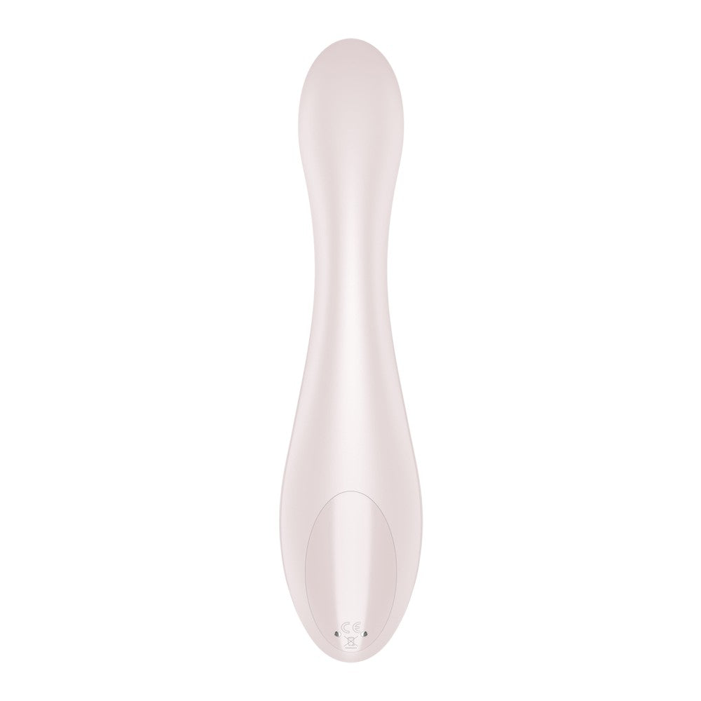 G-Force beige - Vibrator pentru Stimulare Punct G, 19x4.4 cm - detaliu 3