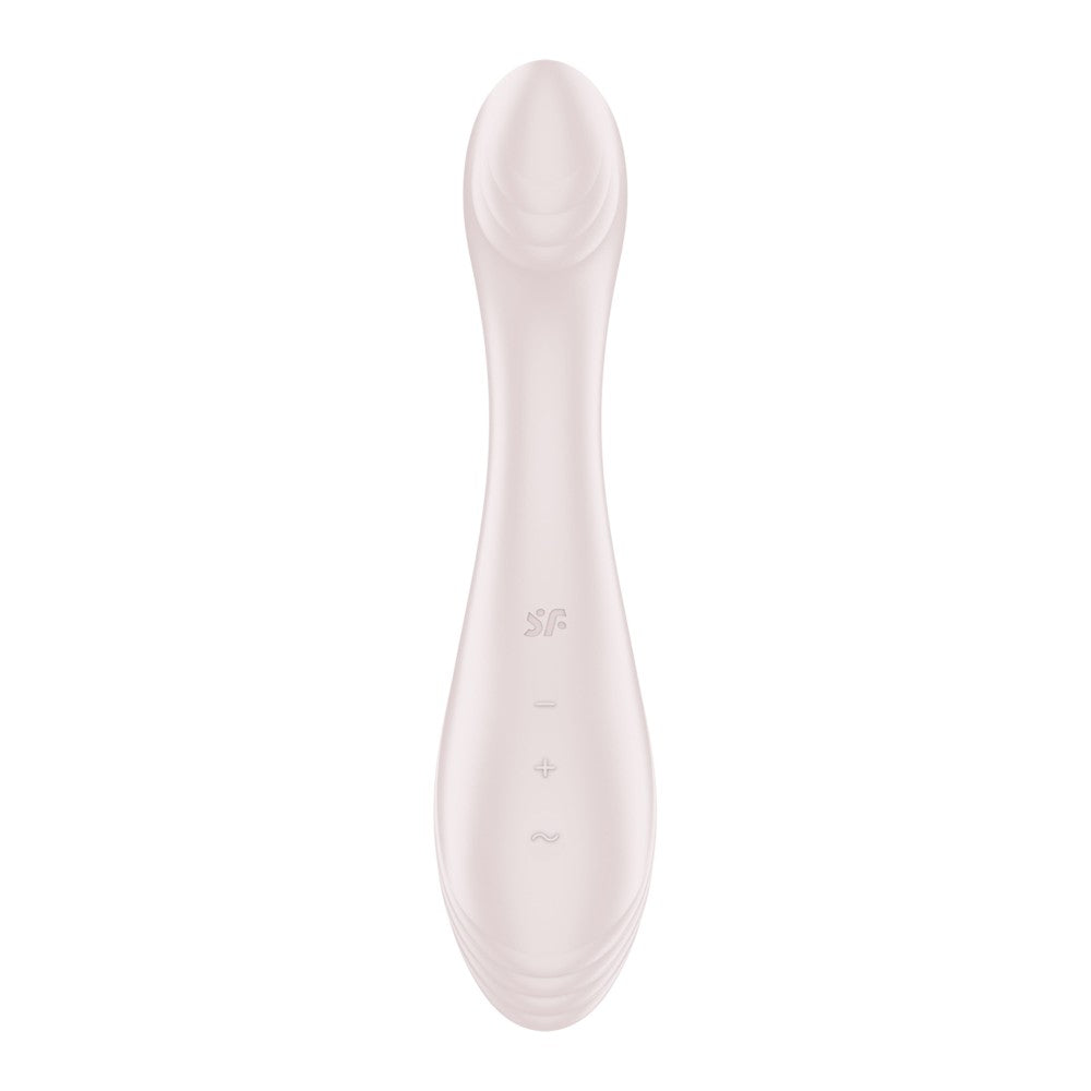 G-Force beige - Vibrator pentru Stimulare Punct G, 19x4.4 cm - detaliu 5