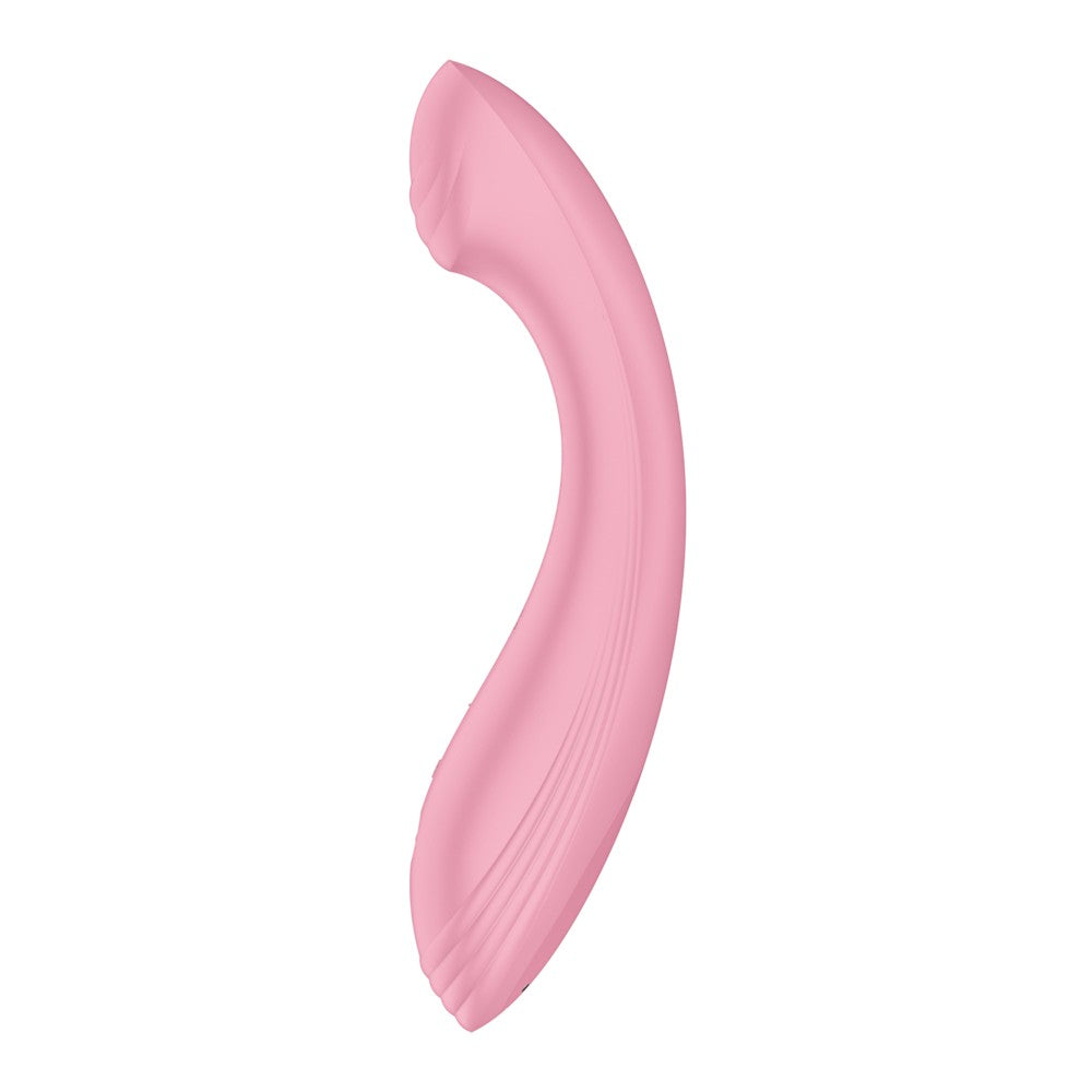 G-Force Pink - Vibrator pentru Stimulare Punct G, 19x4.4 cm - detaliu 3