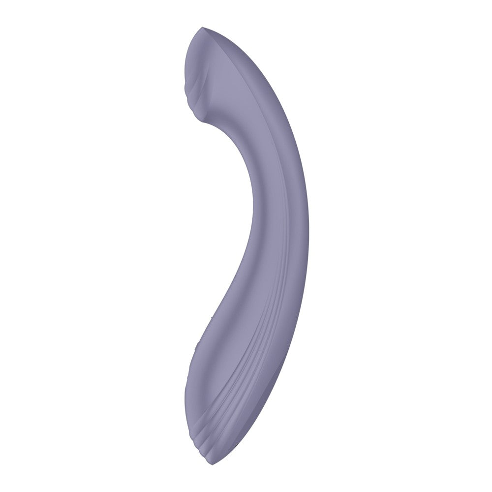 G-Force violet - Vibrator pentru Stimulare Punct G, 19x4.4 cm - detaliu 3