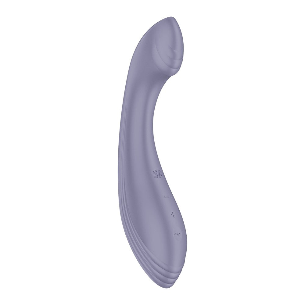 G-Force violet - Vibrator pentru Stimulare Punct G, 19x4.4 cm - detaliu 5