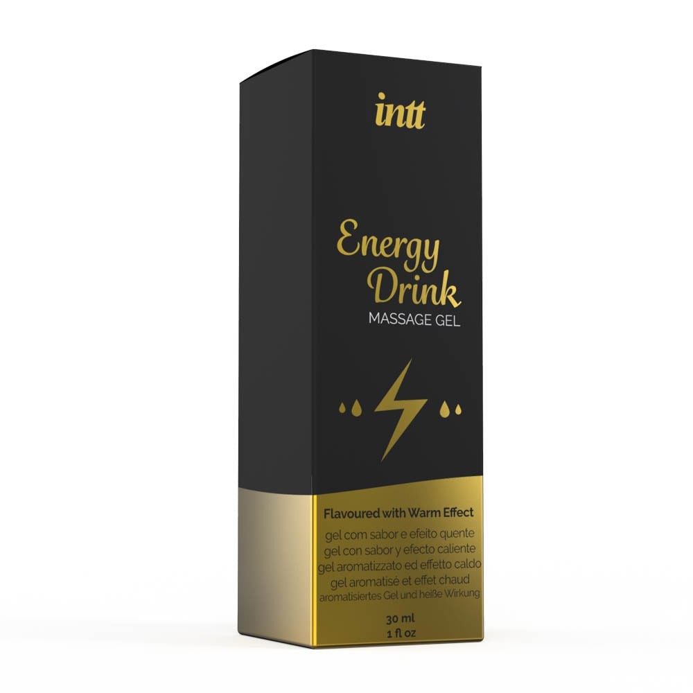 Gel de Masaj Energy Drink pentru Cupluri, 30 ml - detaliu 2