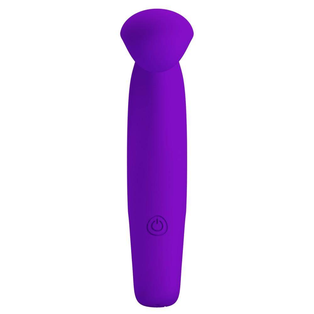 Gorgon - Vibrator pentru degete, mov, 9.3 cm - detaliu 1