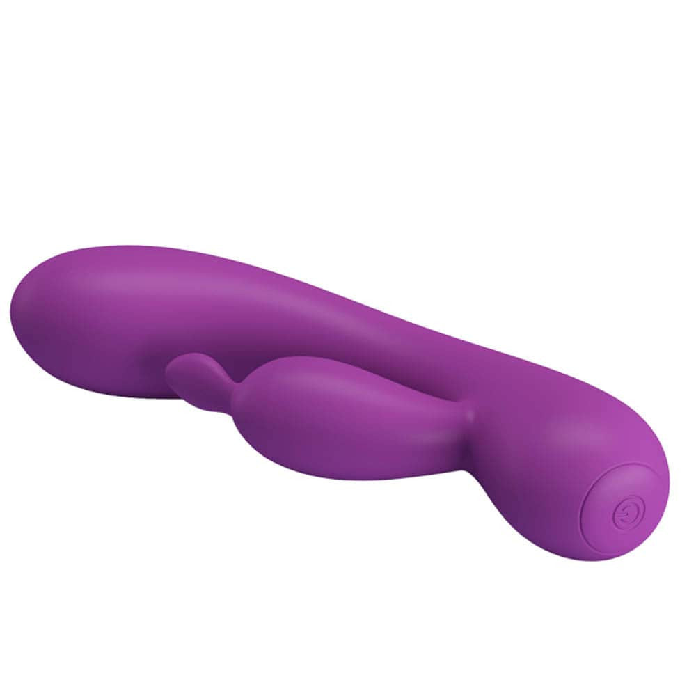 Grace - Vibrator iepuraș, 16.5 cm - detaliu 2