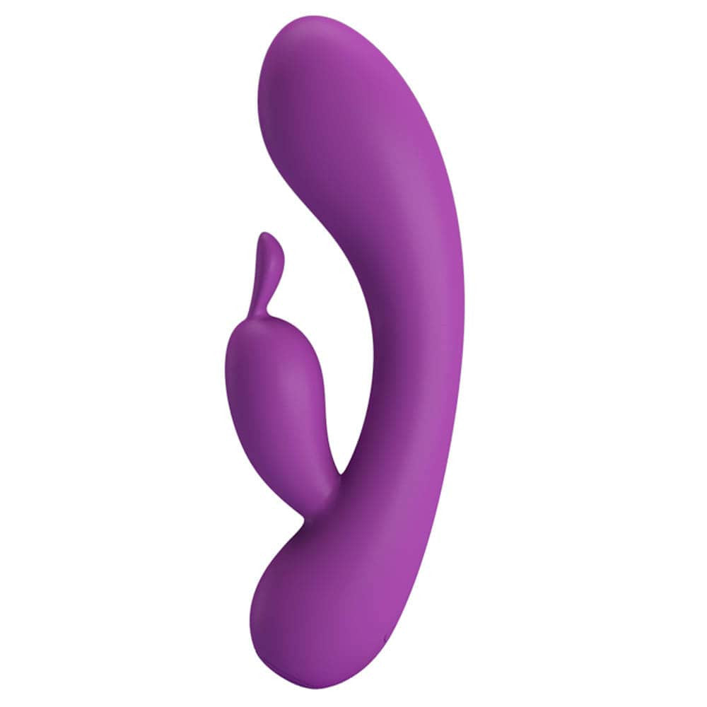 Grace - Vibrator iepuraș, 16.5 cm - detaliu 4