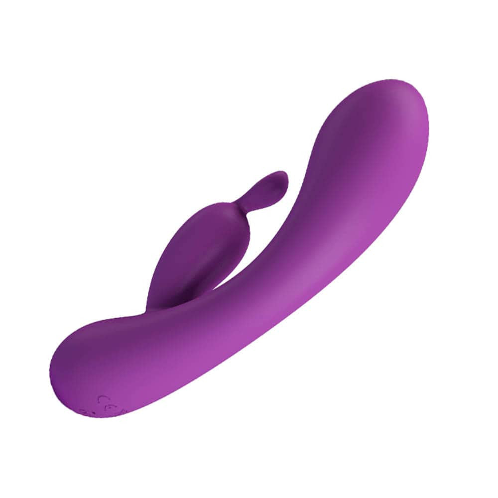 Grace - Vibrator iepuraș, 16.5 cm - detaliu 6