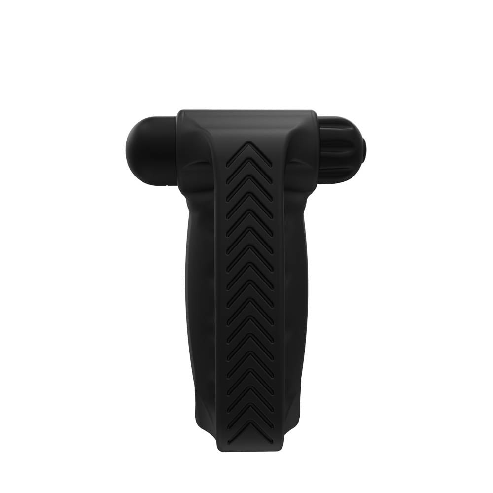 Hand Vibe - Masturbator cu 10 Functii de Vibratie, 10,8 cm