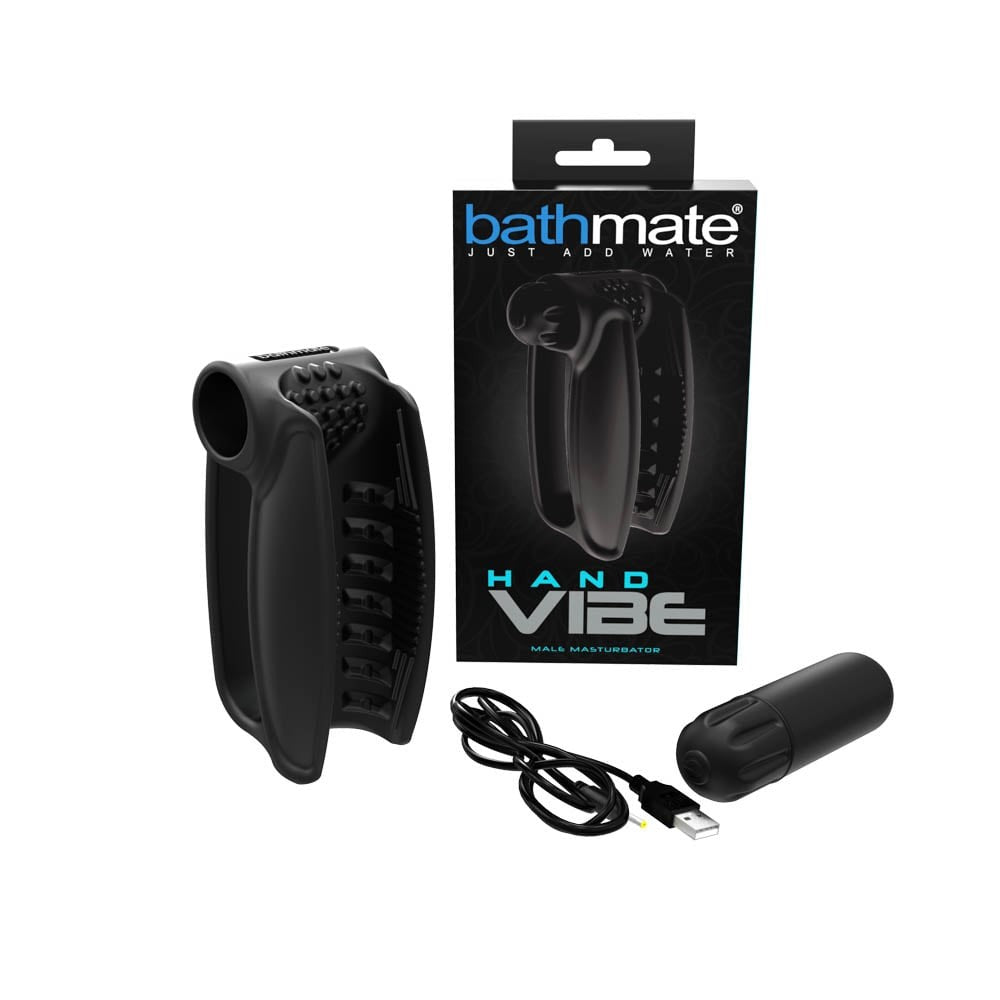 Hand Vibe - Masturbator cu 10 Functii de Vibratie, 10,8 cm - detaliu 6