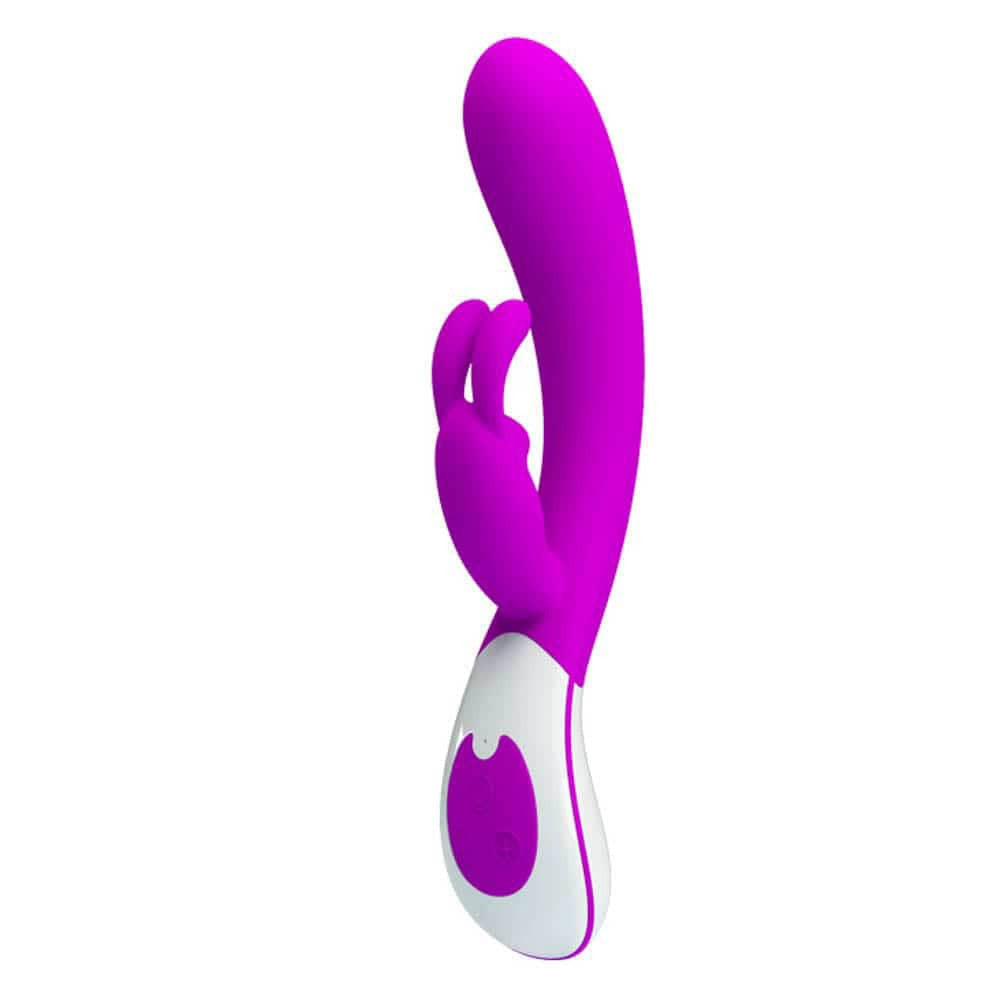 Harlan - Vibrator iepuraș, 21.5 cm