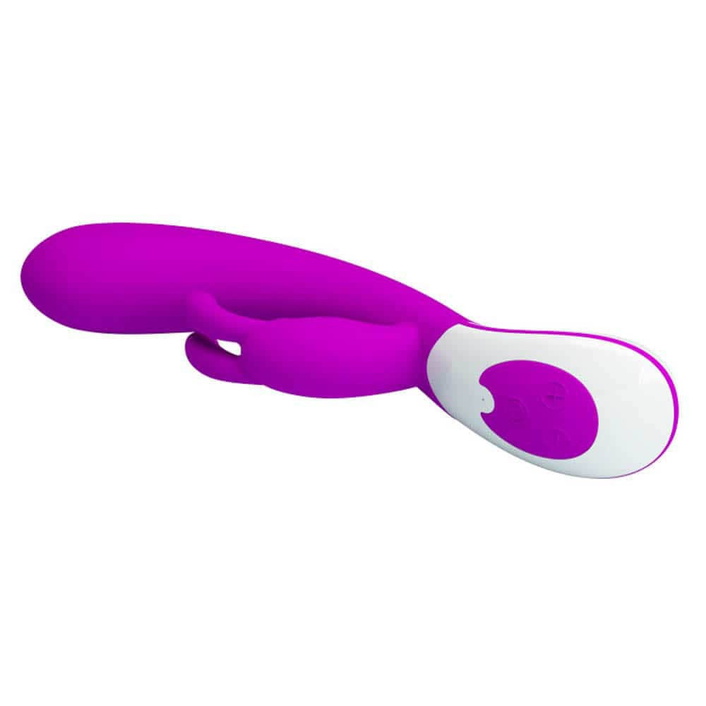 Harlan - Vibrator iepuraș, 21.5 cm - detaliu 4